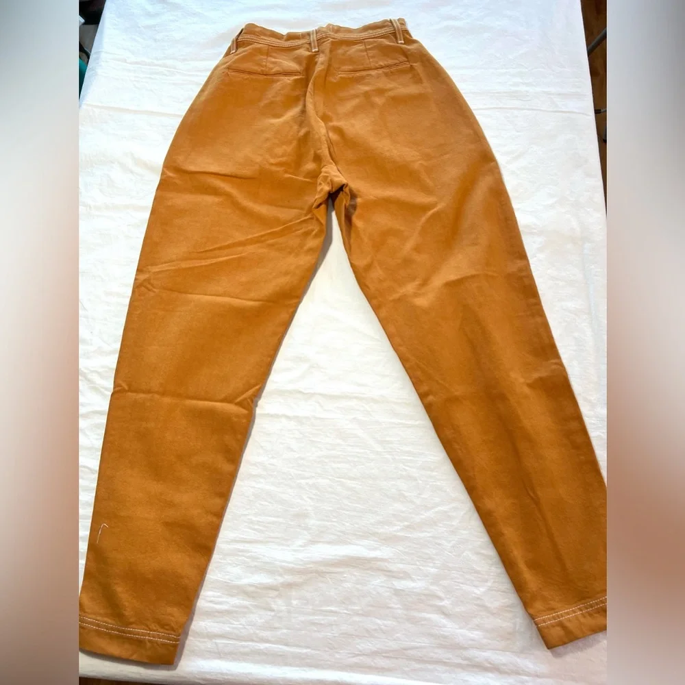 Erica workwear trousers Laura Turmeric orange pants size 27 - Picture 8 of 10